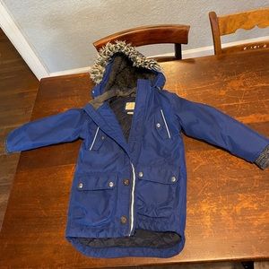 Boden boys coat